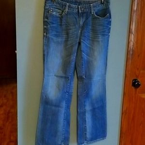 Eddie Bauer women's curvy bootcut